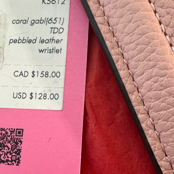 Kate Spade Light Pink Wristlet - Picture 3 of 8